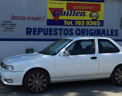 Autopartes Guillen en Piedras Negras