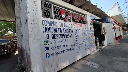Autopartes Quintero en Tecomán