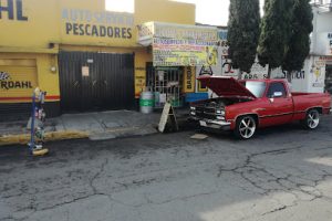 Autoservicio y Refaccionaria Pescadores en Chimalhuacán