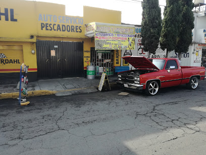 Autoservicio y Refaccionaria Pescadores en Chimalhuacán