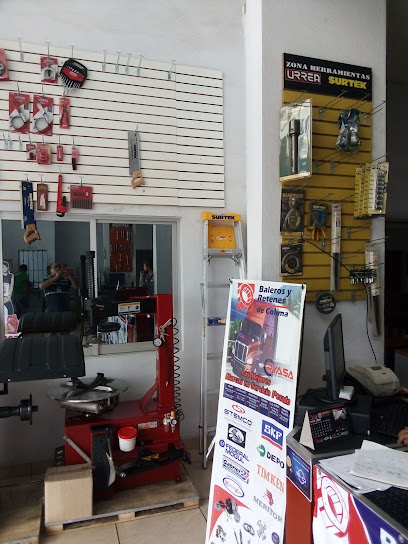 Baleros y Retenes en Colima