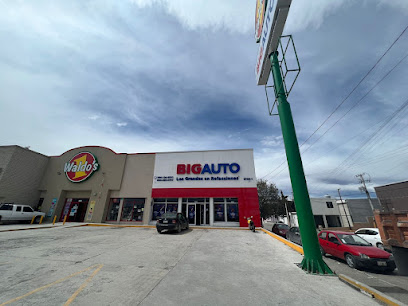 Big Auto, Refaccionaria, Autopartes, Refacciones Saltillo Coahuila,Suc Otilio González en Saltillo