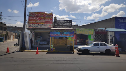 Bodega de Autopartes en Chimalhuacán