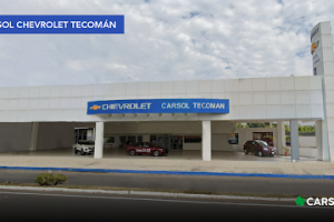 Carsol Chevrolet Tecomán en Tecomán