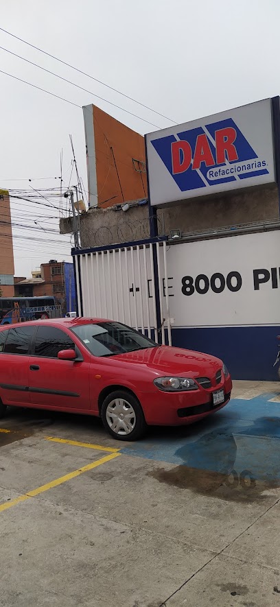 Dar Refaccionarias (Vía Adolfo López Mateos) en Ecatepec de Morelos