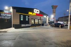 Delsa Colision en Piedras Negras