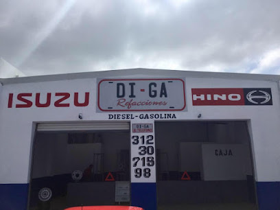 Diga Refaccionaria en Colima