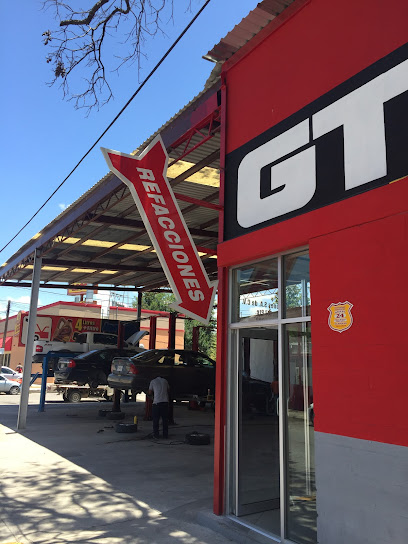 Gt Auto Parts en Piedras Negras