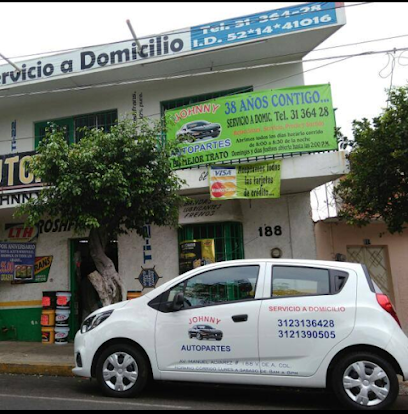 Johnny Autopartes en Villa de Álvarez