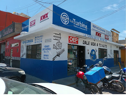La Turbina (Av. Mariano López Ortiz) en Torreón