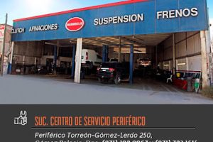 Marmolejo (Periférico Torreón-Gómez) en Gómez Palacio