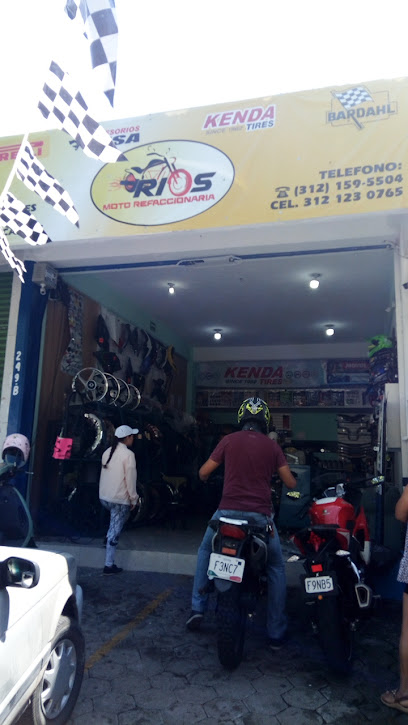 Moto Refacciones Rios en Colima