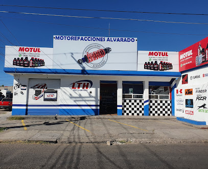 Motorefacciones Alvarado en Durango