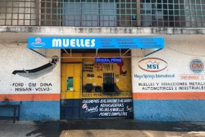 Muelles Mora Naucalpan en Naucalpan de Juárez