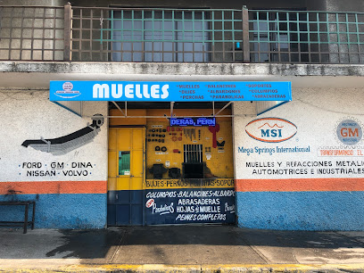 Muelles Mora Naucalpan en Naucalpan de Juárez