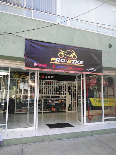 Pro-Bike Moto Refacciones y Accesorios en Naucalpan de Juárez
