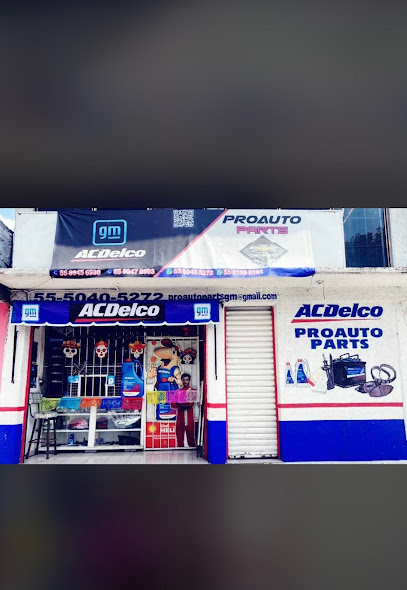 Proauto Parts Refacciones Originales Gm, Ac Delco, Gmc en Ecatepec de Morelos