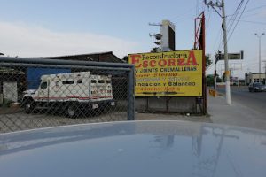 Reconstructora Escorza en Piedras Negras