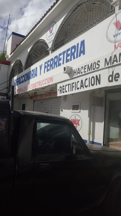 Refacc y Ferretería Jiménez del Norte (C. Francisco I. Madero) en Cd. Juárez