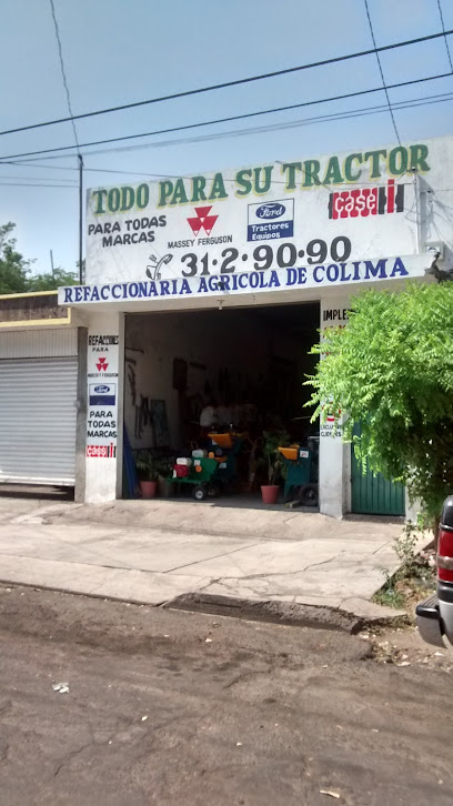 Refaccionaria Agricola de Colima en Colima