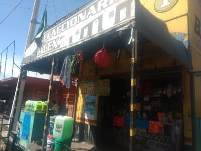 Refaccionaria Alex (Av. Central 161) en Ecatepec de Morelos