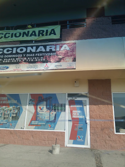 Refaccionaria Apl (C. Palacio de Mitla) en Cd. Juárez