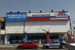 Refaccionaria California (Av. México) en Ecatepec de Morelos