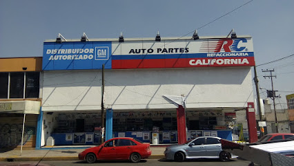 Refaccionaria California (Av. México) en Ecatepec de Morelos