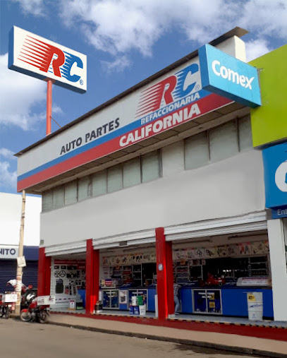 Refaccionaria California (Cto. Margaritas Oeste) en Naucalpan de Juárez