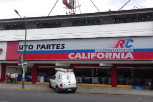 Refaccionaria California en Chimalhuacán