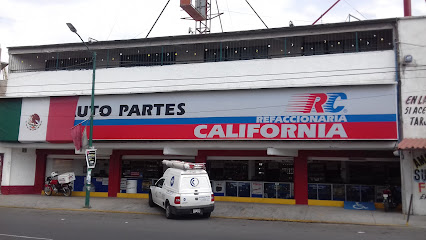 Refaccionaria California en Chimalhuacán