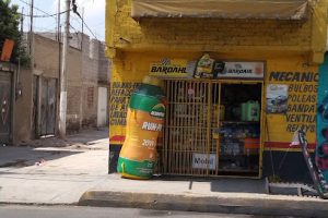 Refaccionaria Cervantes en Chimalhuacán