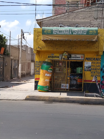 Refaccionaria Cervantes en Chimalhuacán