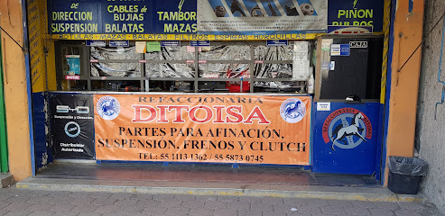 Refaccionaria Ditoisa en Cuautitlán Izcalli