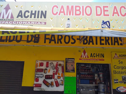 Refaccionaria El Machín en Villa de Álvarez