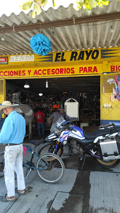 Refaccionaria El Rayo en Tecomán