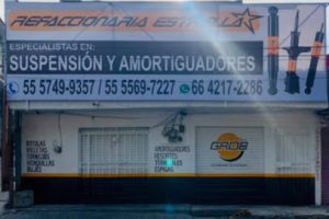 Refaccionaria Estrella en Naucalpan de Juárez