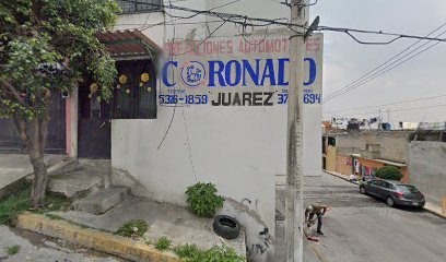 Refaccionaria Juárez (Melón Esquina con Caña) en Naucalpan de Juárez