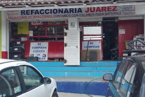 Refaccionaria Juárez y Laboratorio de Inyectores en Naucalpan de Juárez