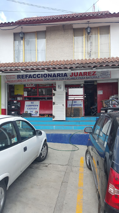 Refaccionaria Juárez y Laboratorio de Inyectores en Naucalpan de Juárez