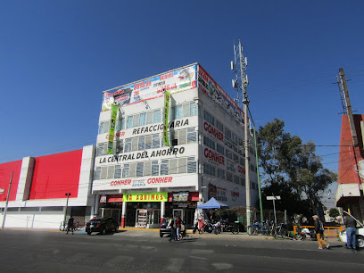 Refaccionaria La Central del Ahorro en Ecatepec de Morelos