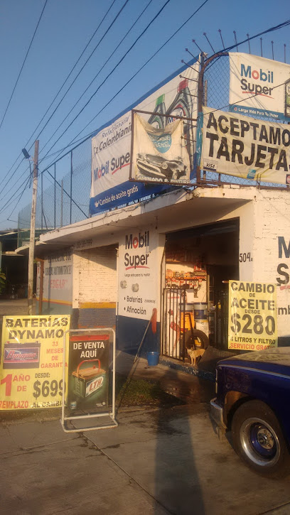 Refaccionaria La Colombianita en Colima
