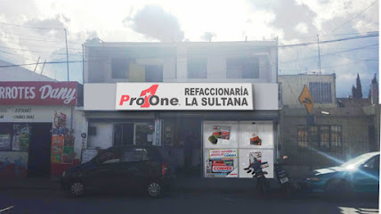 Refaccionaria La Sultanita en Saltillo