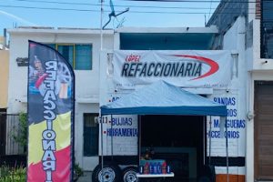 Refaccionaria López en Saltillo