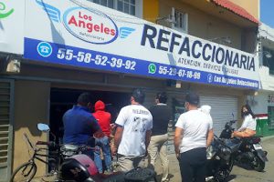 Refaccionaria Los Angeles en Chimalhuacán