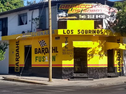 Refaccionaria Los Sobrinos (Calle Ignacio Sandoval) en Colima