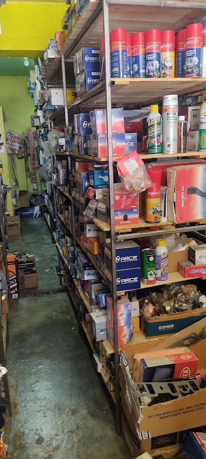Refaccionaria Los Toques en Saltillo