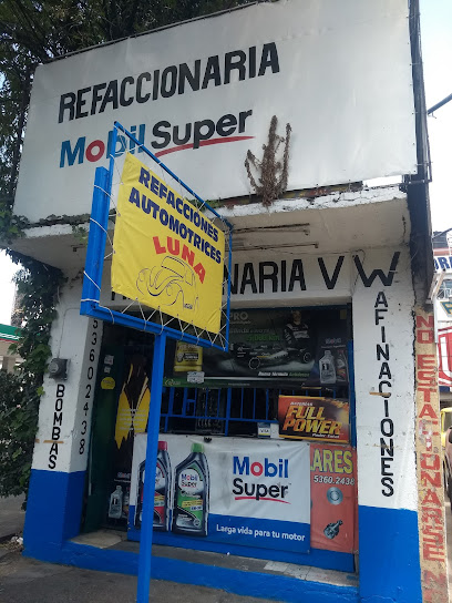 Refaccionaria Luna en Naucalpan de Juárez