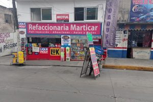 Refaccionaria Marticar en Naucalpan de Juárez