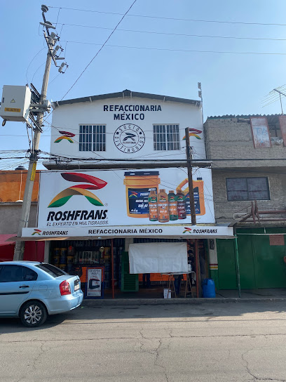 Refaccionaria México (Valle de Guadiana) en Ecatepec de Morelos